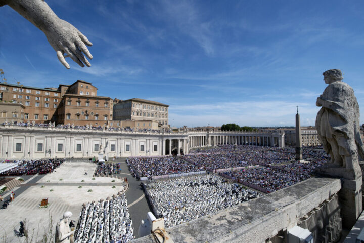 Un concert monumental pour la paix au Vatican avec Pharrell Williams et Andrea Bocelli