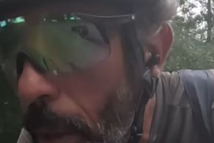 Un cycliste français arrêté à Vladivostok pour franchissement illégal de la frontière russe