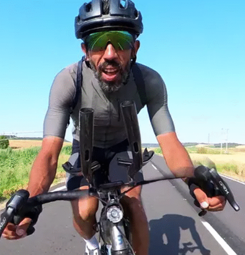 Un cycliste français arrêté en Russie alors qu'il tentait de battre un record mondial de distance