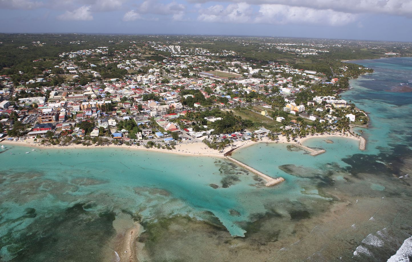 Un séisme de magnitude 5,3 ressenti en Guadeloupe, sans dégâts signalés