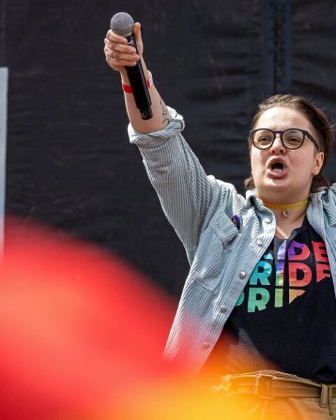 Viktoria Radvanyi figurera parmi les TIME100 Next 2025 pour son engagement en faveur des droits LGBTIQ+