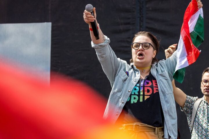 Viktoria Radvanyi figurera parmi les TIME100 Next 2025 pour son engagement en faveur des droits LGBTIQ+
