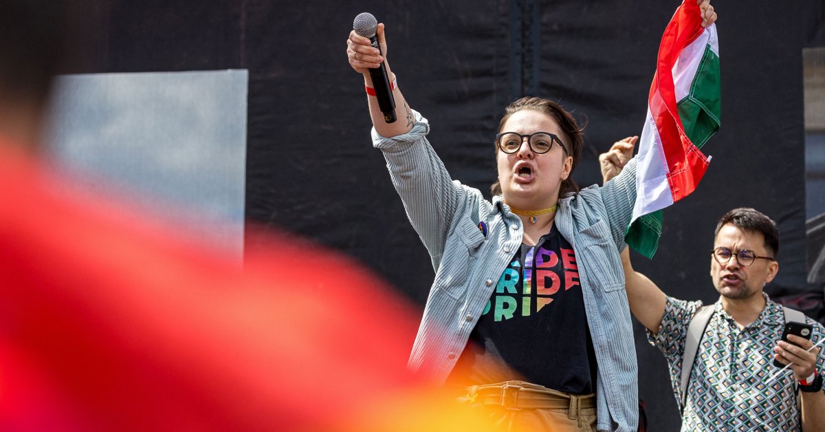 Viktoria Radvanyi figurera parmi les TIME100 Next 2025 pour son engagement en faveur des droits LGBTIQ+