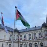 Vingt-et-une communes françaises affichent le drapeau palestinien en soutien à la reconnaissance de l'État de Palestine