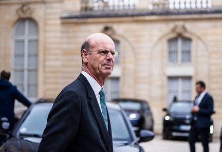 Vote de confiance : Éric Lombard, candidat privilégié de l'Élysée pour succéder à François Bayrou