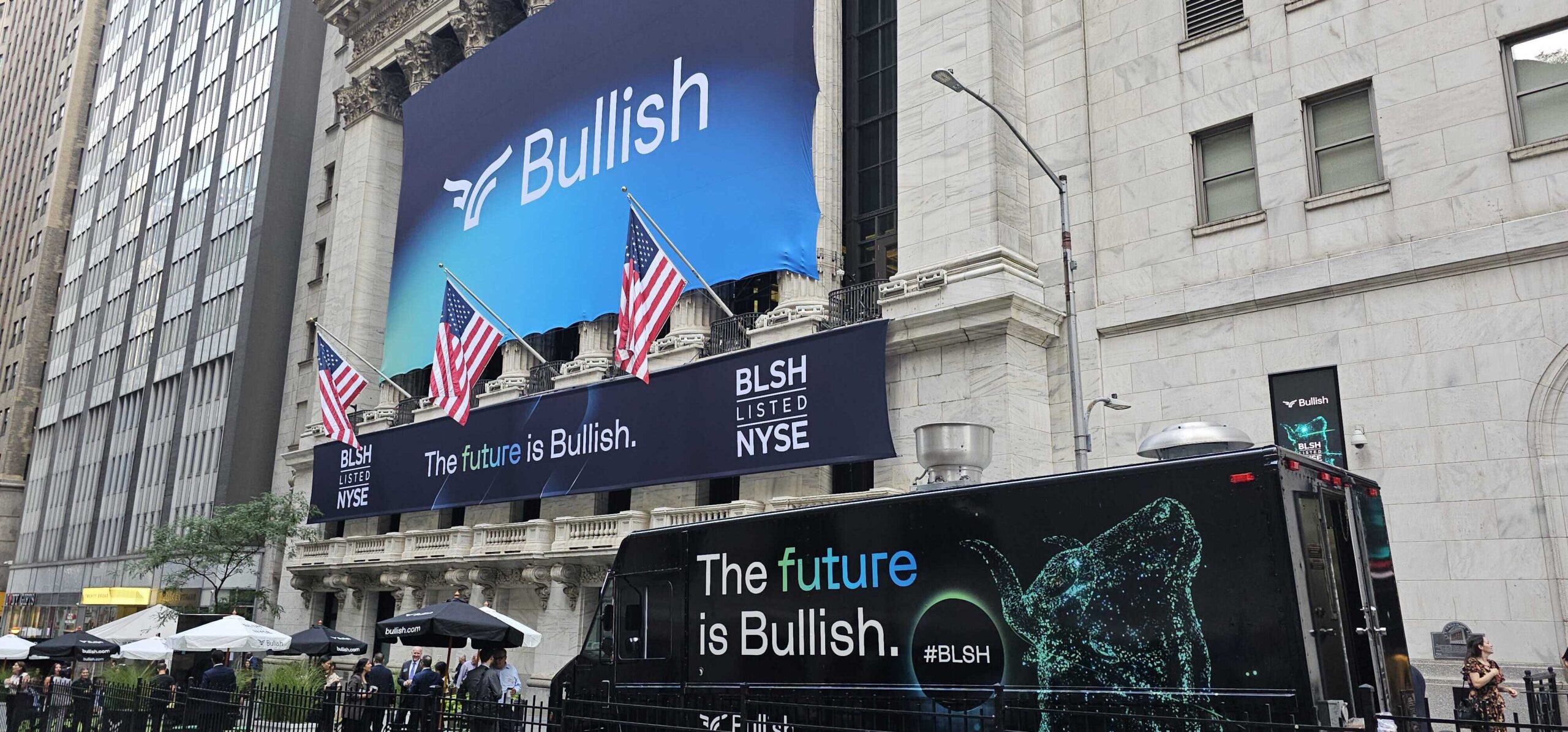 Wall Street considère l'entrée aux États-Unis comme un catalyseur pour le Bullish