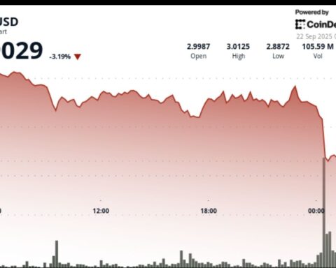 XRP subit une chute après le lancement de l'ETF REX-Osprey, soutient essentiel à 2,77 $