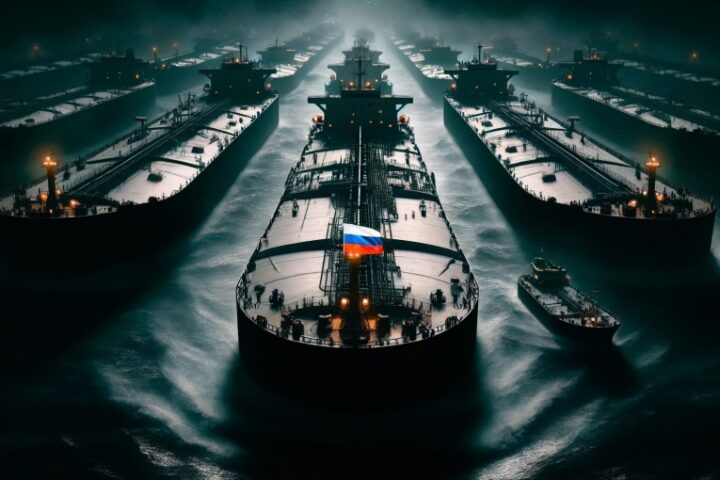 Entreprises baltes et soutien au shadow fleet russe