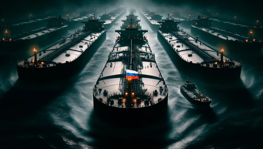Entreprises baltes et soutien au shadow fleet russe