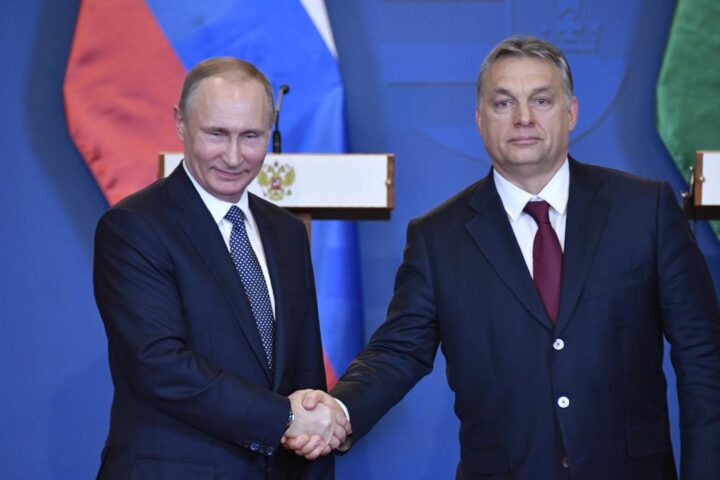 La Hongrie ne prévoit pas d’arrêter Poutine lors de sa visite à Budapest
