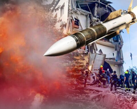 Russie lance une attaque massive de missiles et de drones contre l’Ukraine