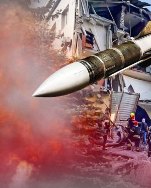 Russie lance une attaque massive de missiles et de drones contre l’Ukraine