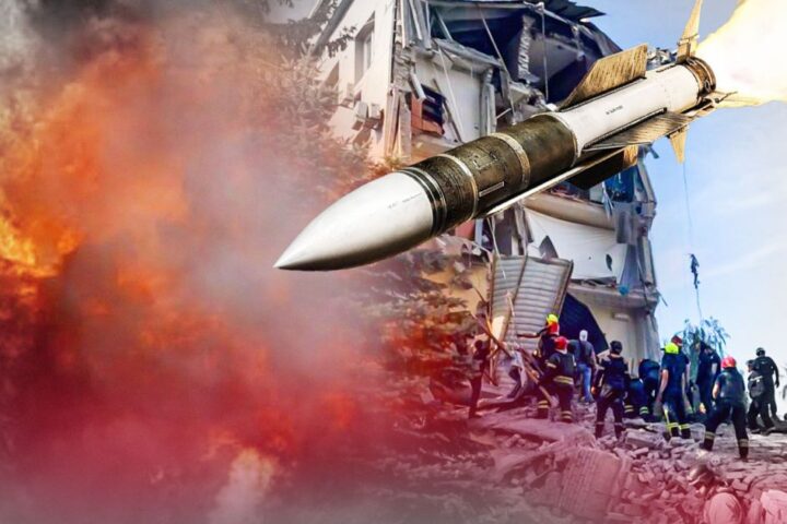 Russie lance une attaque massive de missiles et de drones contre l’Ukraine