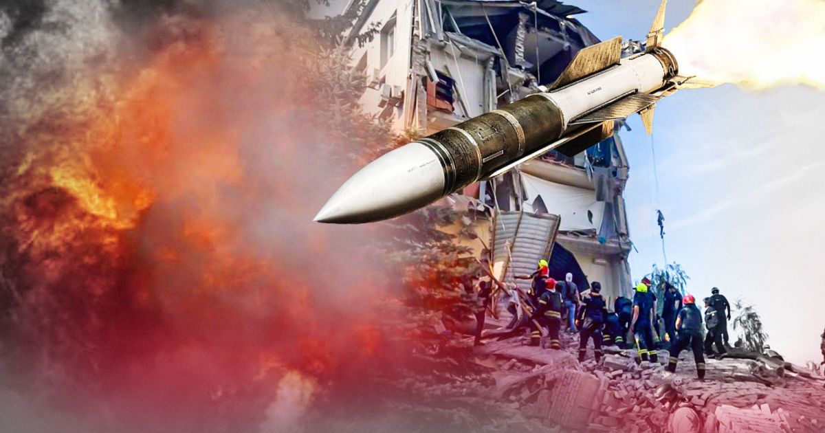 Russie lance une attaque massive de missiles et de drones contre l’Ukraine