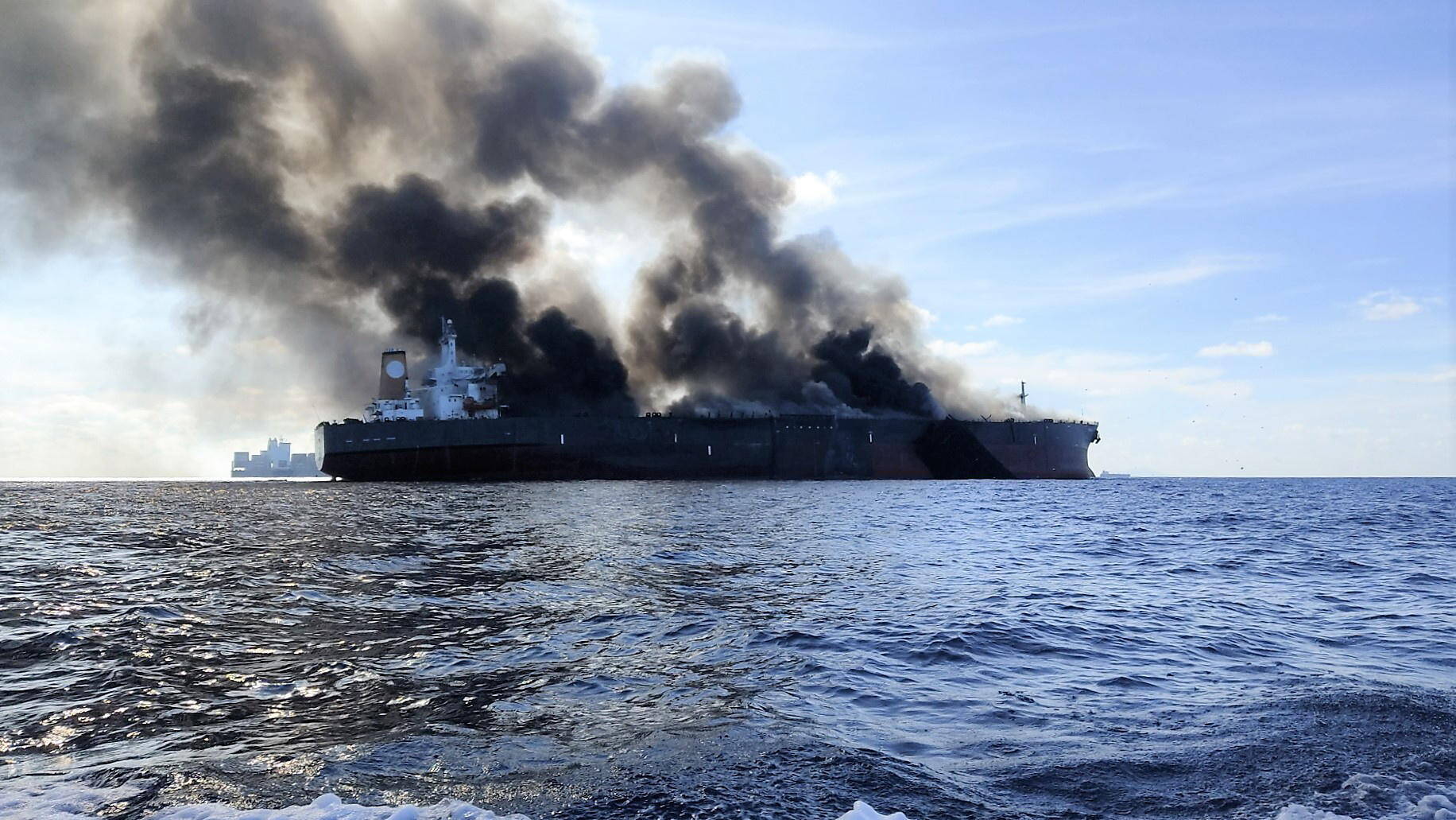 La découverte d'un « flotte fantôme » russe déversant du pétrole dans les eaux européennes