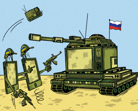 L’influence informationnelle de la Russie au sein de l’Union européenne : une guerre hybride à visage numérique