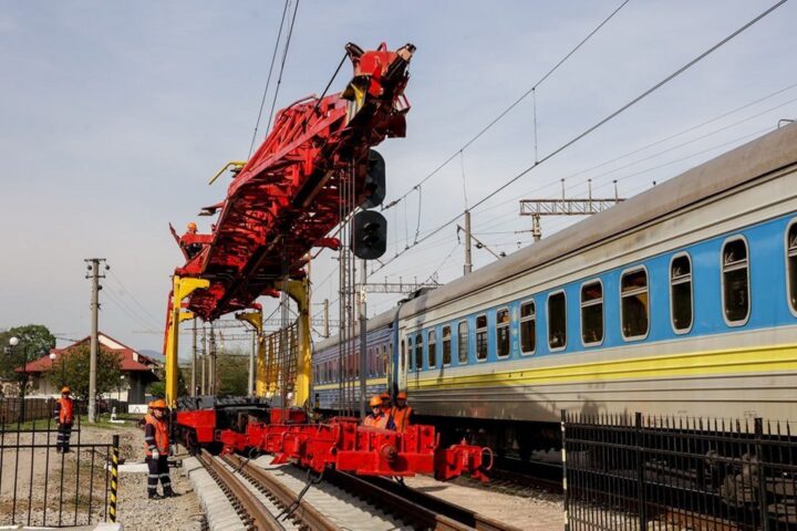 L’intégration ferroviaire de l’Ukraine renforce les avantages pour l’UE