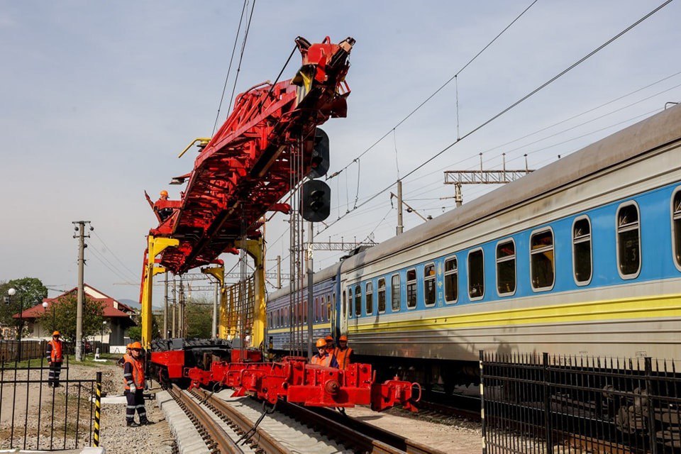 L’intégration ferroviaire de l’Ukraine renforce les avantages pour l’UE
