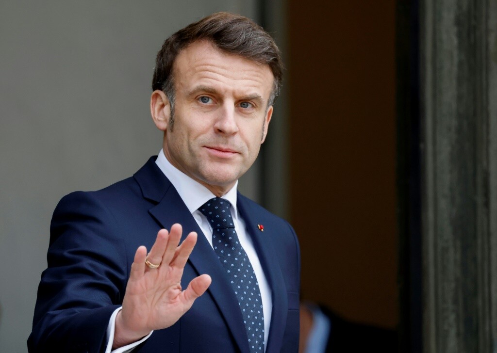 Macron avertit sur les menaces persistantes de la Russie