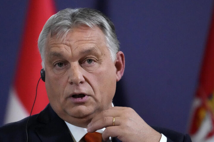 Orban accuse l’opposition hongroise de collusion avec l’Ukraine
