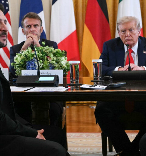 Rencontre historique entre Zelensky et Trump à la Maison-Blanche
