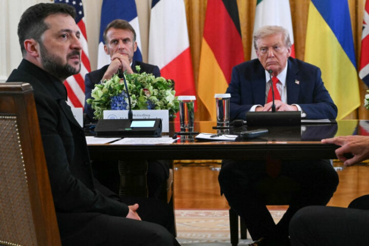 Rencontre historique entre Zelensky et Trump à la Maison-Blanche