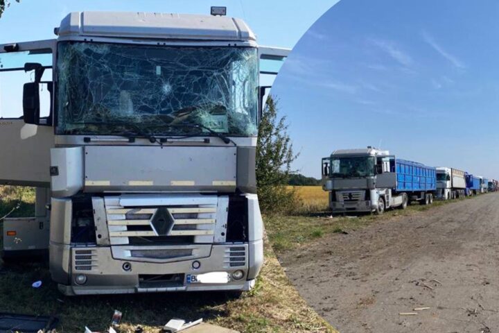 Russie frappe des convois de céréales en violation du droit international