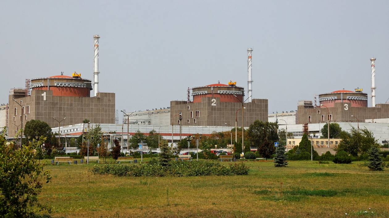 Situation critique à la centrale nucléaire de Zaporizhzhia après huit jours sans réseau électrique
