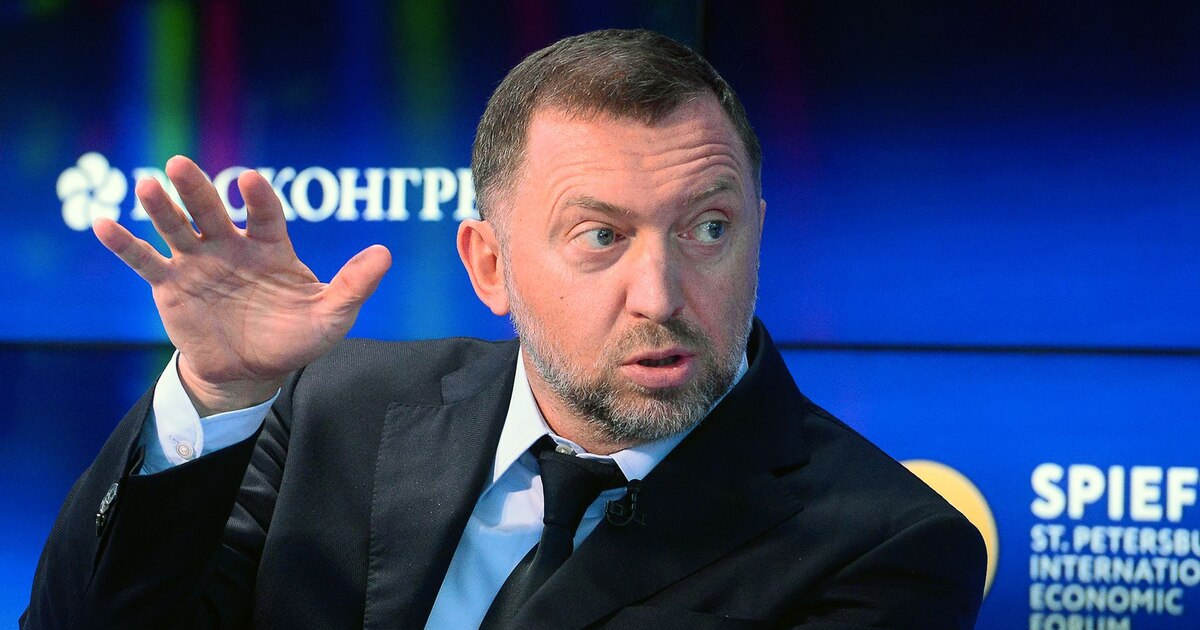 Vienne demande à l’UE de débloquer les actifs de Deripaska