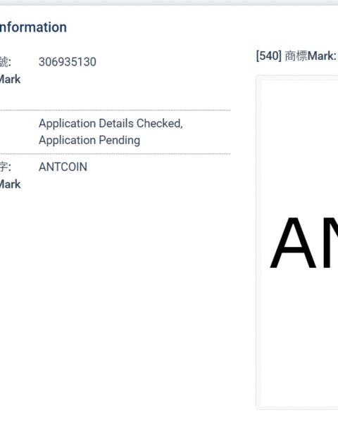 Ant Group dépose une demande de marque pour AntCoin à Hong Kong, révélant ses ambitions en crypto-monnaies