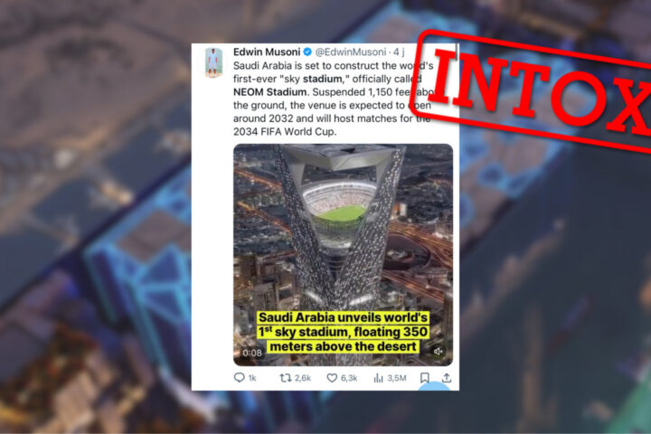 Arabie saoudite : clarification sur les images prétendument du stade Neom, le PSG et l'OM de nouveau en compétition en Ligue 1.