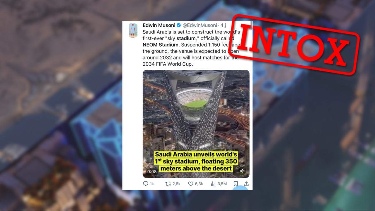 Arabie saoudite : clarification sur les images prétendument du stade Neom, le PSG et l'OM de nouveau en compétition en Ligue 1.