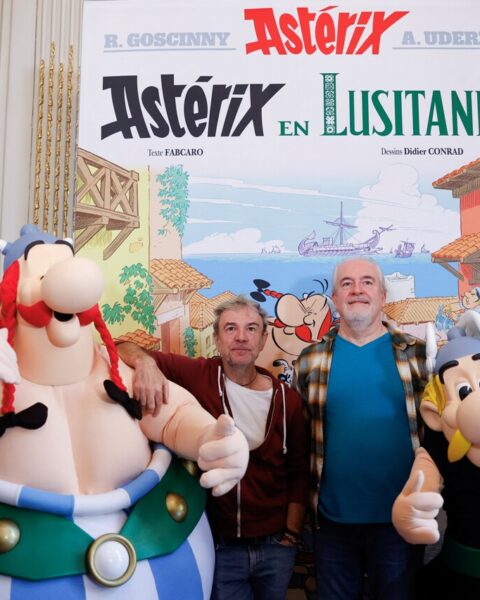 Astérix en Lusitanie : cinq chiffres clés sur le nouvel album du Gaulois sorti aujourd'hui