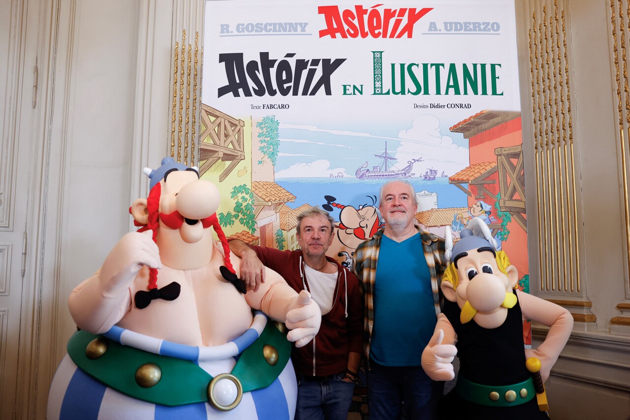 Astérix en Lusitanie : cinq chiffres clés sur le nouvel album du Gaulois sorti aujourd'hui