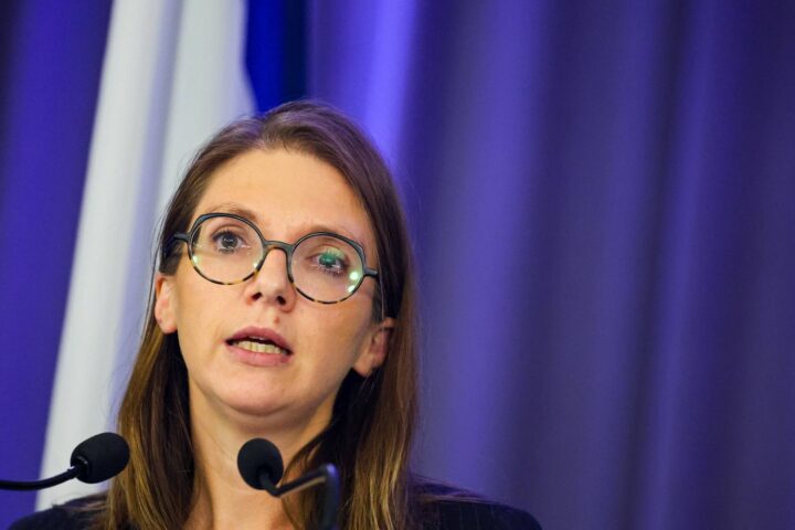 Aurore Bergé nommée porte-parole du gouvernement Lecornu tout en restant ministre de l’Égalité