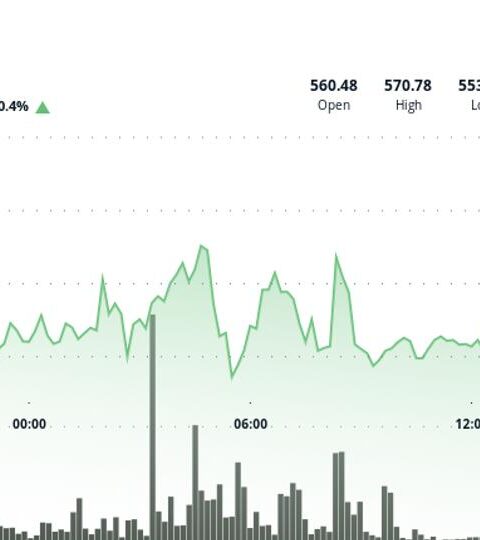 BCH progresse de 1 % et remet en question la tendance baissière dans un contexte de volumes d'échanges accrus