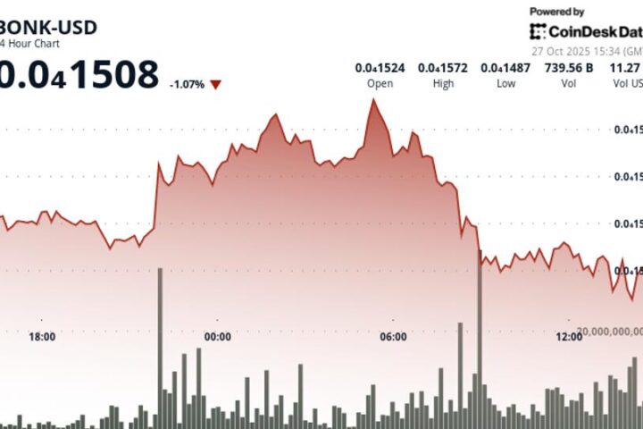 BONK rebondit après avoir franchi un seuil critique, les traders visent 0,000015