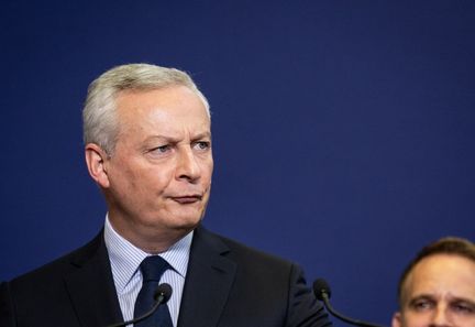 Bruno Le Maire explique son retrait du gouvernement après des tensions avec Les Républicains