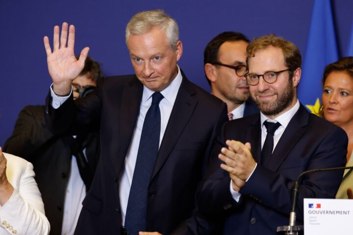 Bruno Le Maire nommé ministre des Armées après le départ de Sébastien Lecornu
