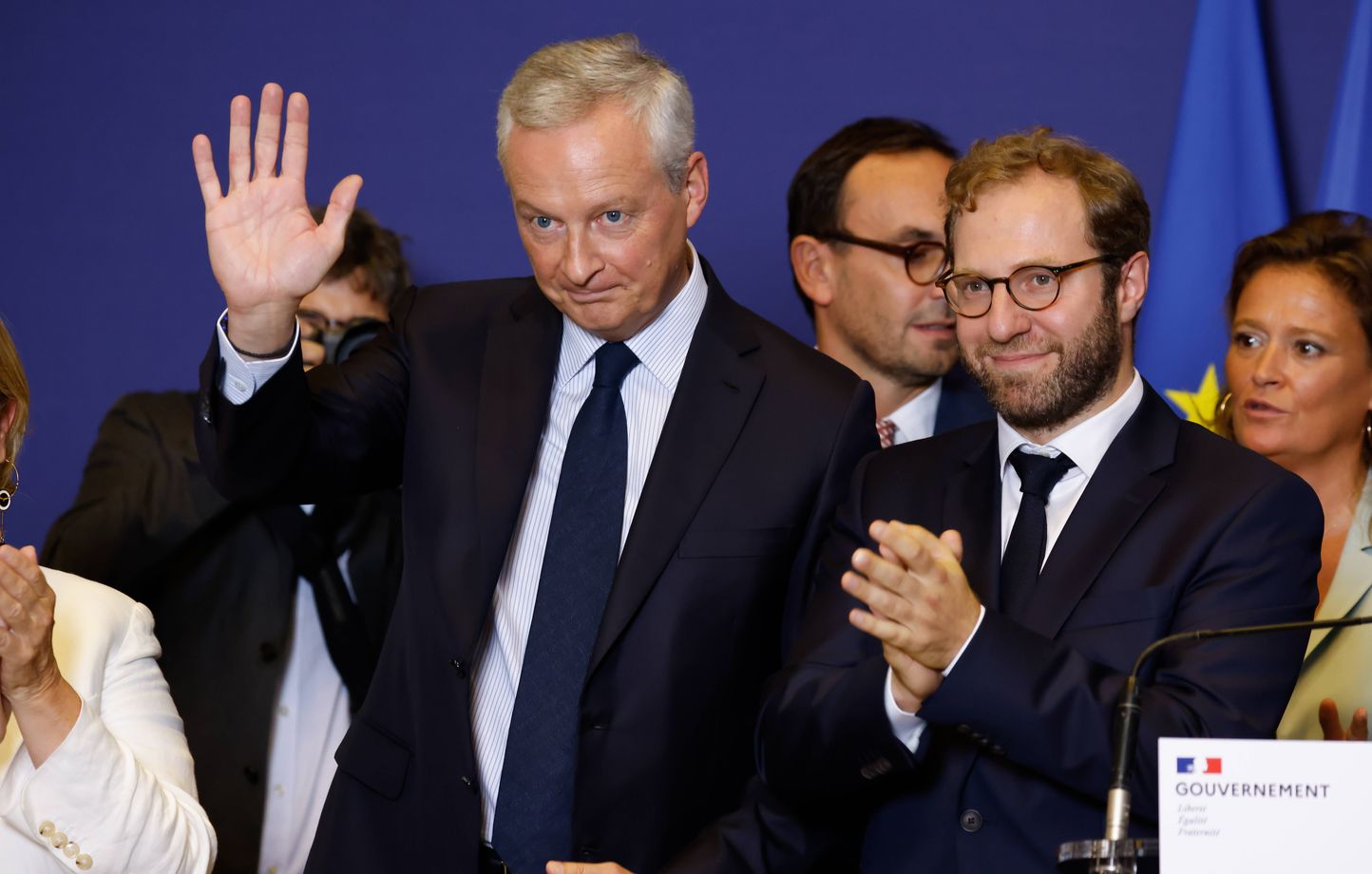 Bruno Le Maire nommé ministre des Armées après le départ de Sébastien Lecornu