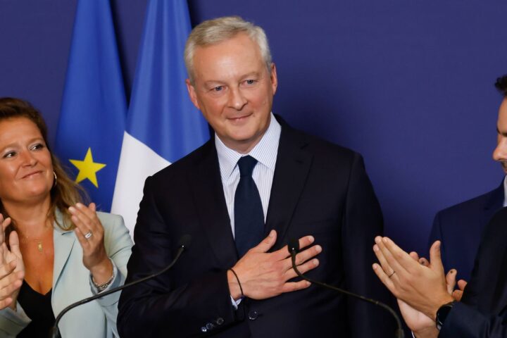 Bruno Le Maire renonce à ses indemnités de fin de fonction après sa nomination ministérielle