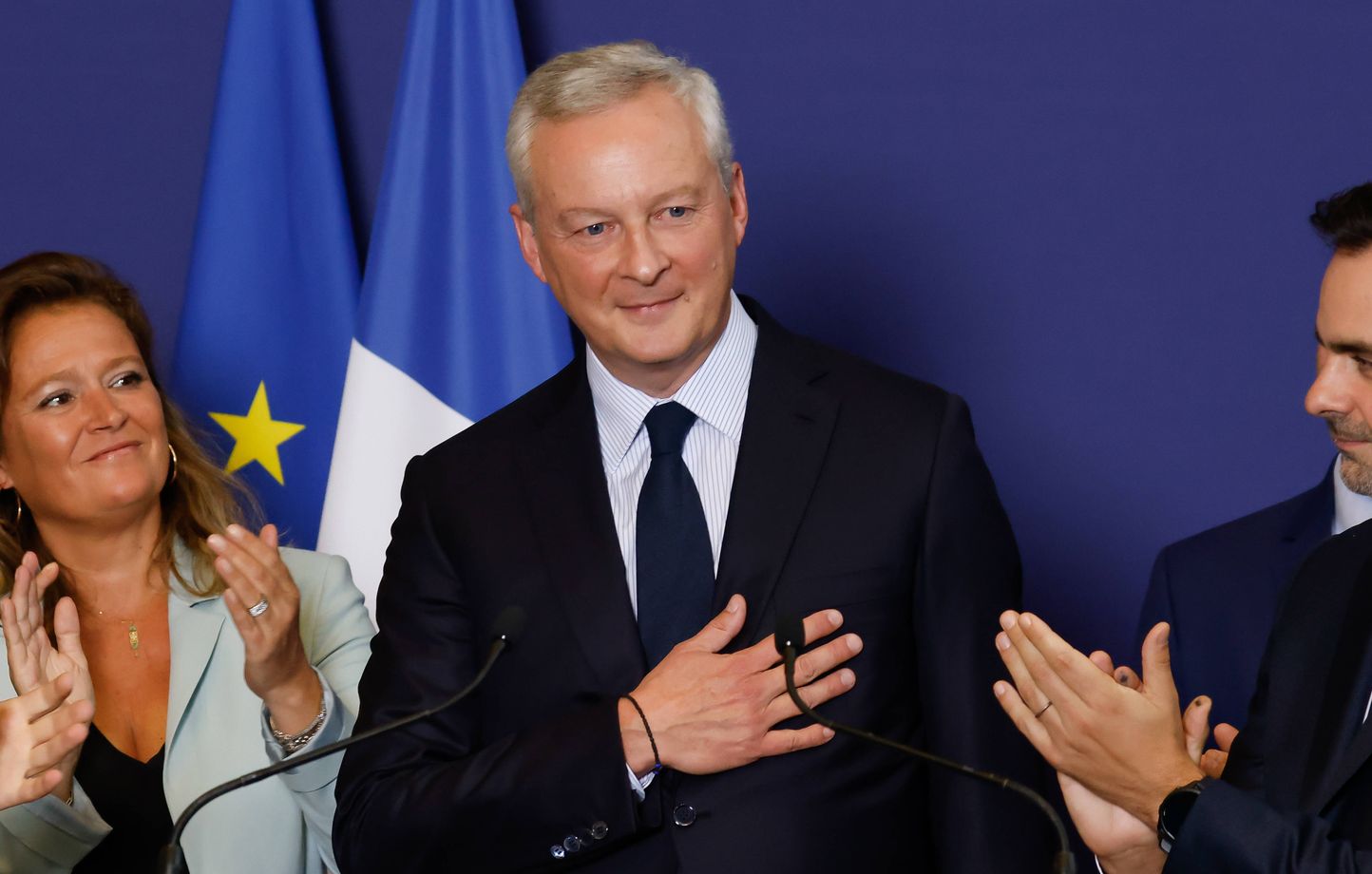Bruno Le Maire renonce à ses indemnités de fin de fonction après sa nomination ministérielle
