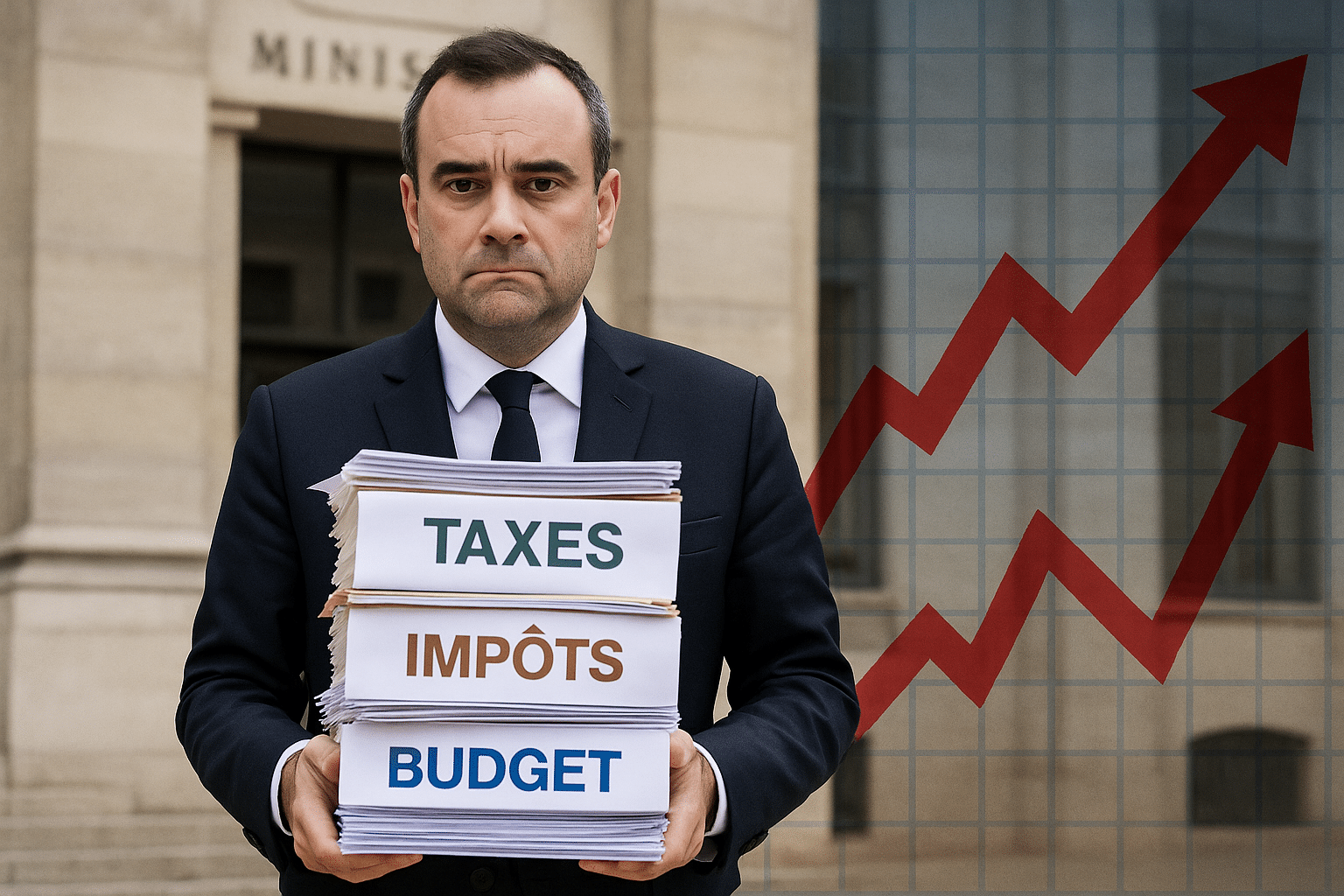 Budget du gouvernement Lecornu : des impôts, des taxes et le retour d'un ISF dissimulé pour les entrepreneurs.