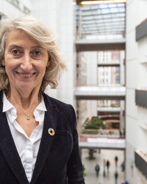 Catherine Chabaud, nouvelle ministre déléguée chargée de la Mer et de la Pêche en France