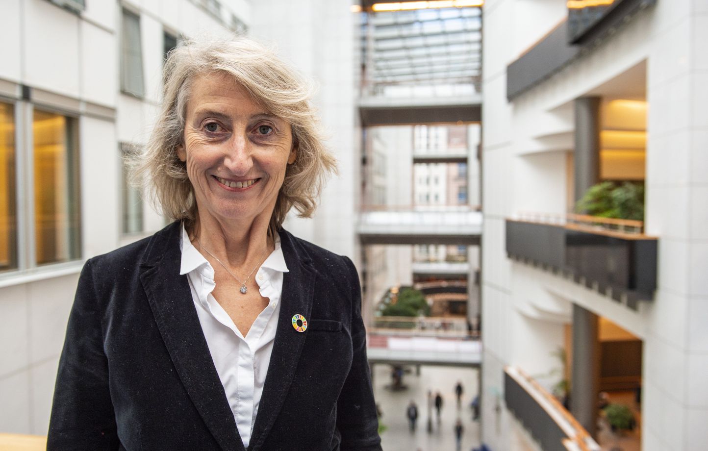 Catherine Chabaud, nouvelle ministre déléguée chargée de la Mer et de la Pêche en France