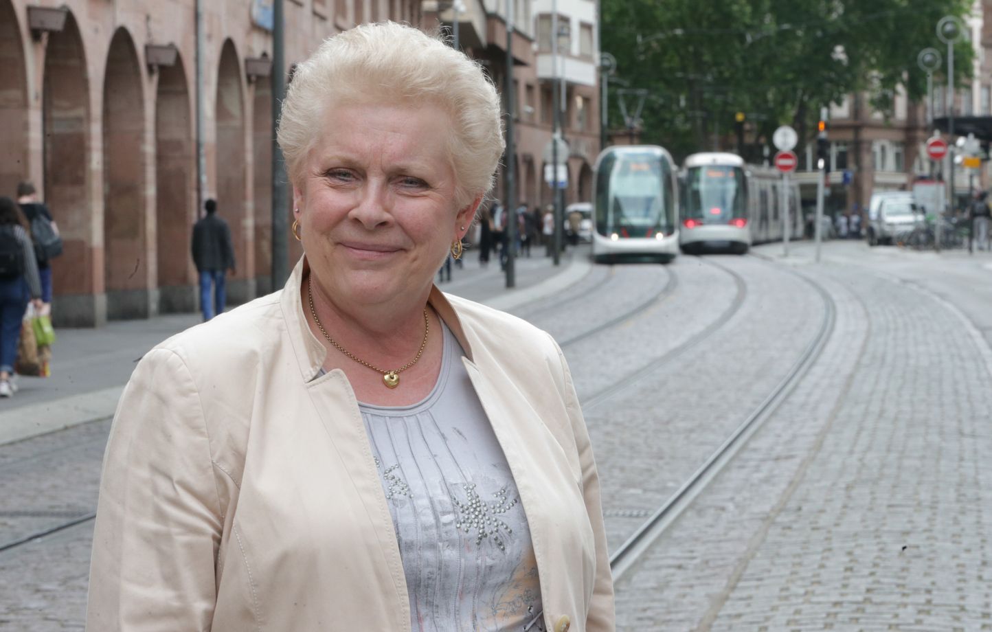 Catherine Trautmann annonce sa candidature aux élections municipales de Strasbourg