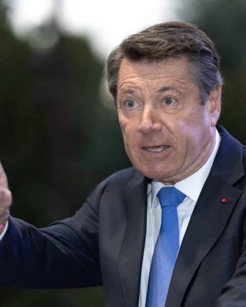 Christian Estrosi reçoit des menaces de mort via une lettre raciste et antisémite à Nice