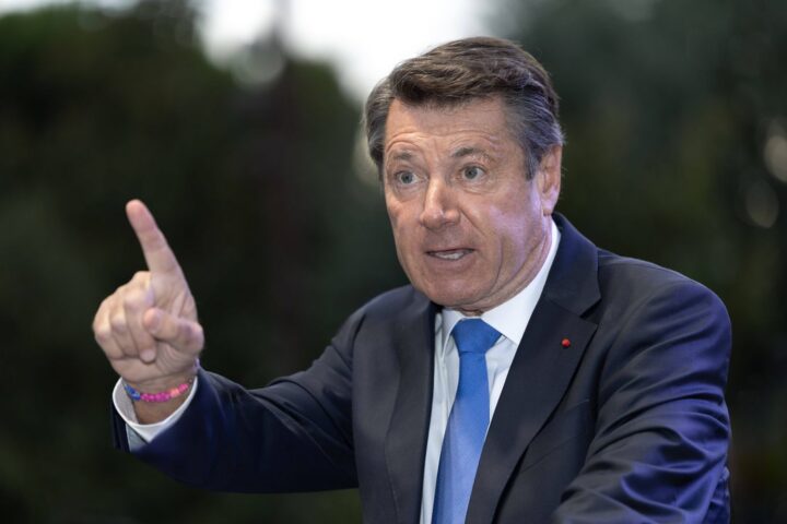Christian Estrosi reçoit des menaces de mort via une lettre raciste et antisémite à Nice