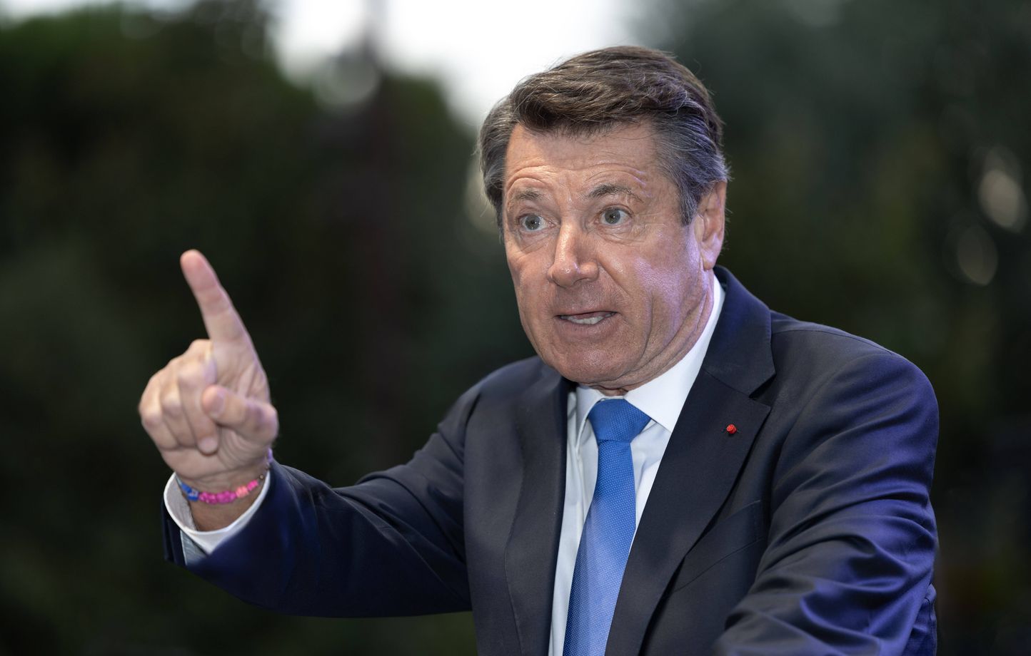 Christian Estrosi reçoit des menaces de mort via une lettre raciste et antisémite à Nice