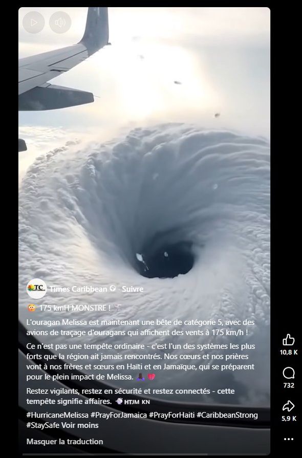 Comment identifier les véritables images de l’ouragan Mélissa face aux faux contenus générés par l’IA